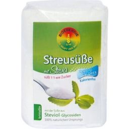 Bioenergie Streusüße mit Stevia 1:1, kristallin - 700 g Cello-Beutel