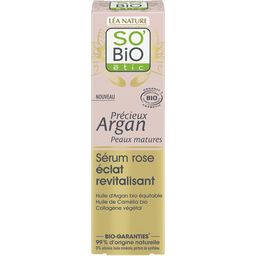 SO'Bio étic Argan Rosé Strahlkraft-Serum - 30 ml