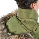 BUSSE Jacke SHANI 2in1, winter olive