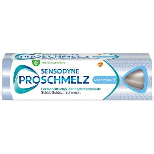 Sensodyne Zahnpasta ProSchmelz Sanft Weiss Plus - 75 ml