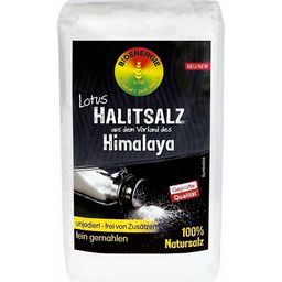 Bioenergie LOTUS Halitsalz fein - 500 g Cello-Beutel