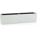 Lechuza Pflanzgefäß BALCONERA Stone 80 - quarzweiß