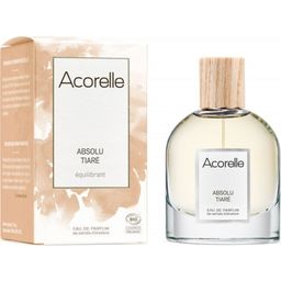 Acorelle Bio Eau de Parfum Absolu Tiaré - 50 ml