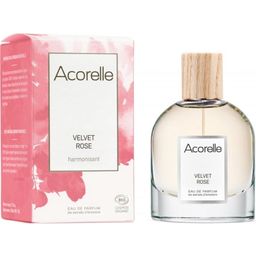 Acorelle Bio Eau de Parfum Velvet Rose - 50 ml