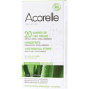 Acorelle Enthaarungsstreifen Achsel & Bikinizone - 20 Stk