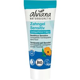alviana Naturkosmetik Zahngel Sensitiv - 75 ml