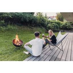 höfats BOWL 57 Feuerschale mit Sternfuß - 1 Stk