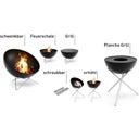 höfats BOWL 57 Feuerschale mit Sternfuß - 1 Stk