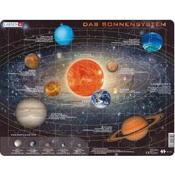 Rahmenpuzzle - Das Sonnensystem - Deutsch