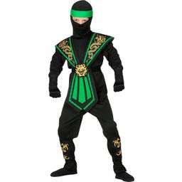 Widmann Kinderkostüm Grüner Kombat Ninja