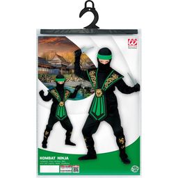 Widmann Kinderkostüm Grüner Kombat Ninja