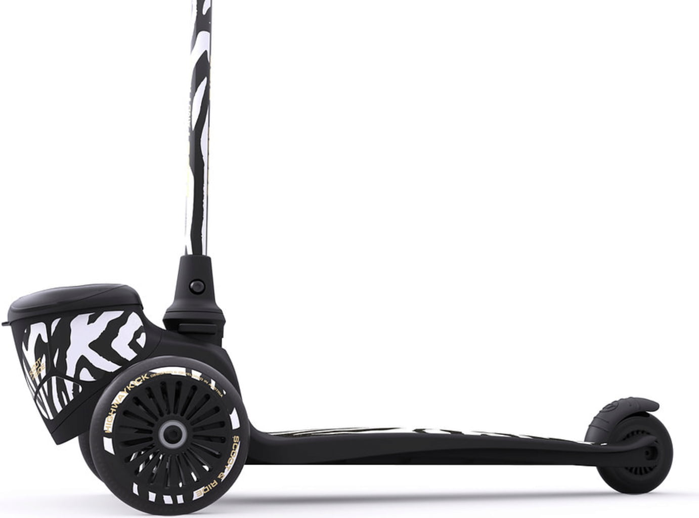 Scoot and Ride Highwaykick 2 Lifestyle - zebra - 1 Stk
