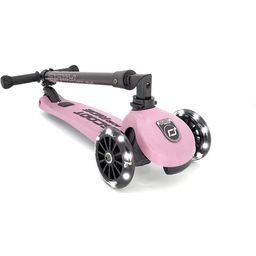 Scoot and Ride Highwaykick 3 LED - rose - 1 Stk