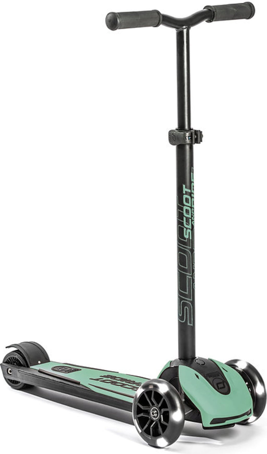 Scoot and Ride Highwaykick 5 LED - forest
