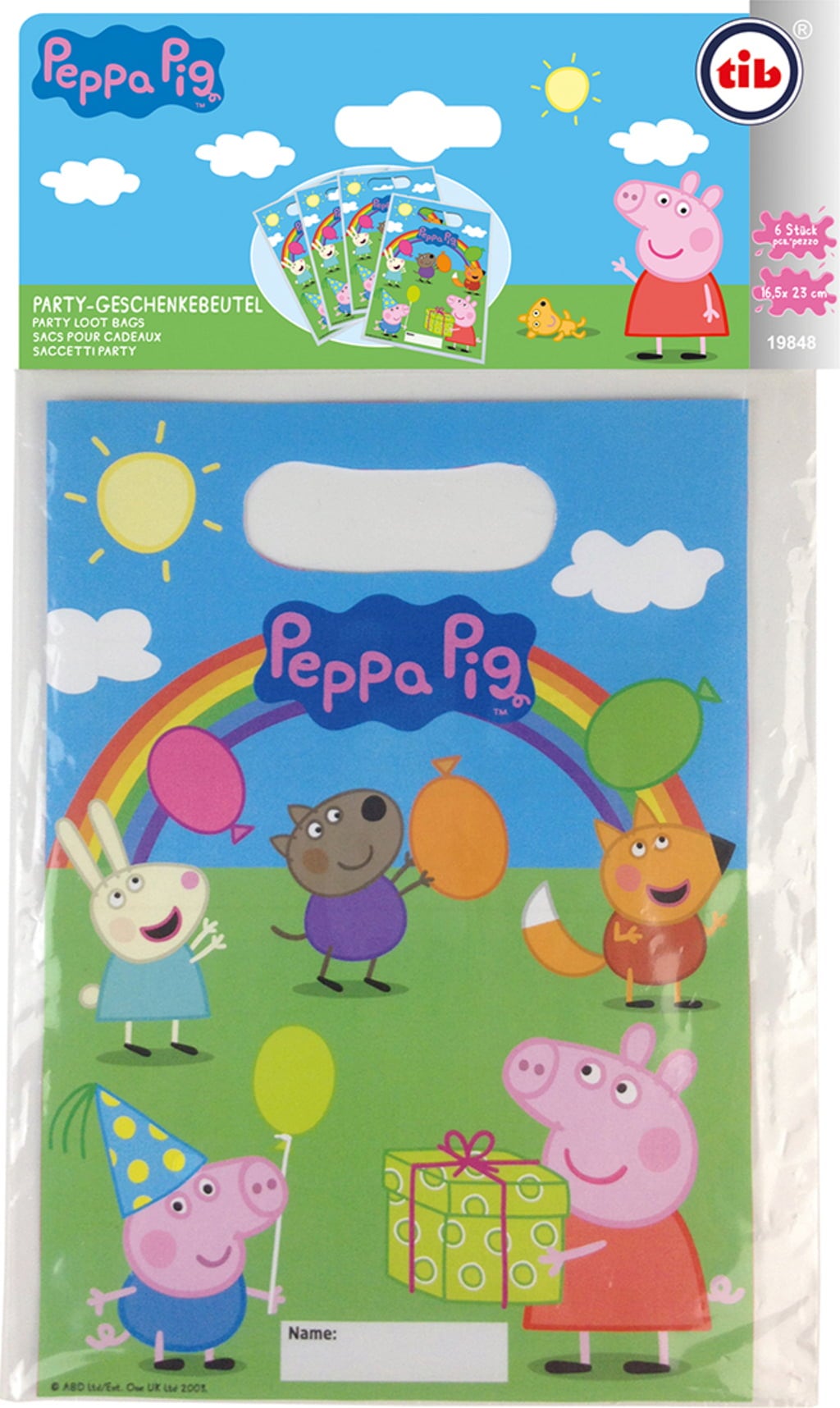 TIB Heyne Geschenkebeutel 