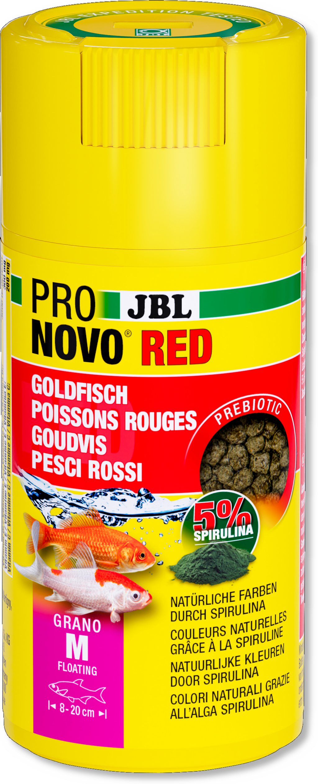PRONOVO RED GRANO M, 100ml CLICK