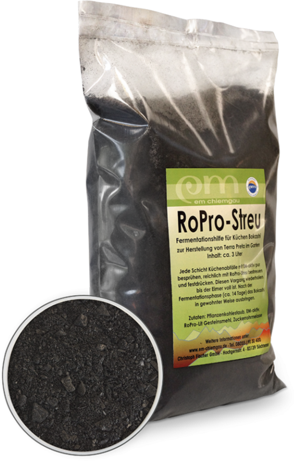 Multikraft RoPro Streu - 3 L - 3 l