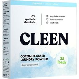 CLEEN Waschpulver auf Kokosnuss-Basis - 502 g