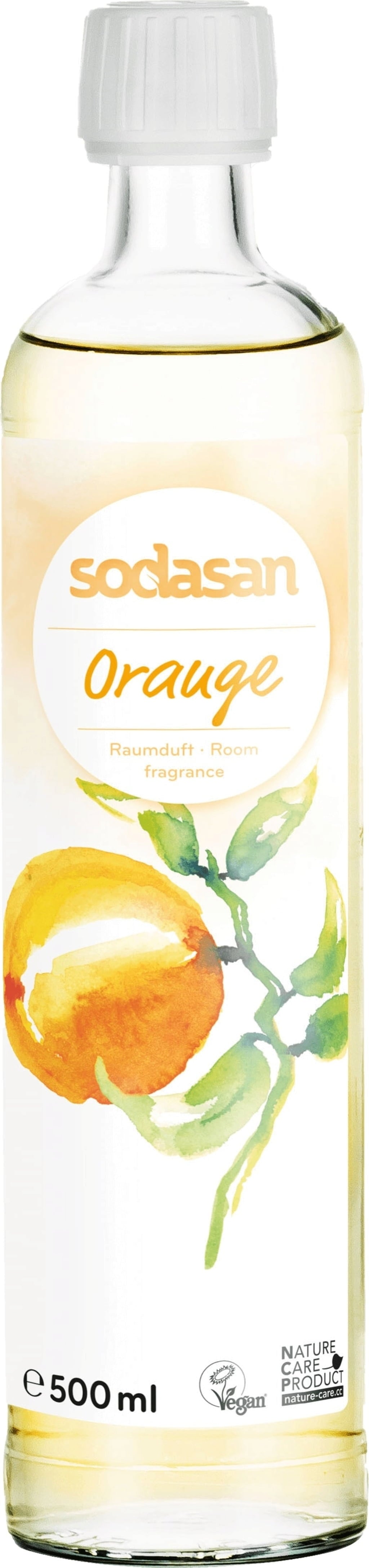 sodasan Raumduft-Erfrischer Orange - 500 ml