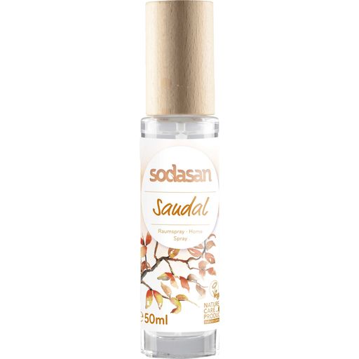 sodasan Senses Raumspray Woody Sandal - 50 ml