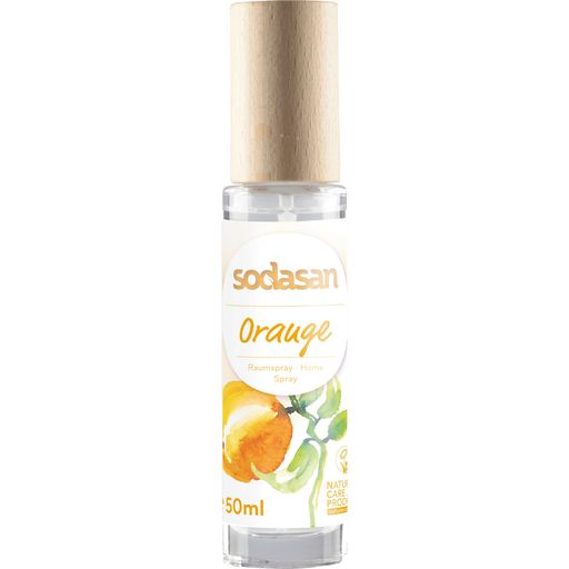 sodasan Senses Raumspray Fresh Orange - 50 ml