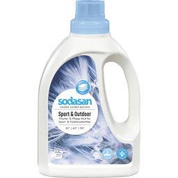 sodasan Flüssigwaschmittel Sport & Outdoor - 750 ml
