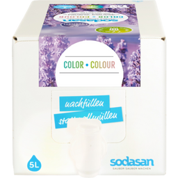 sodasan Flüssigwaschmittel Lavendel Color - 5 l