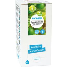 sodasan Weichspüler Limette Großpackung - 5 l