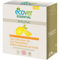 Ecover Essential Spülmaschinen-Tabs Zitrone - 25 Stück