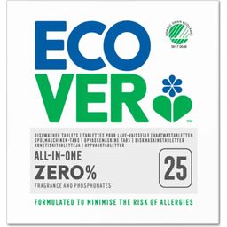Ecover ZERO All-in-One Spülmaschinen-Tabs