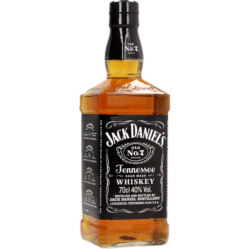 Jack Daniel's Old No. 7 Tennessee Whiskey 40 % Vol. - 0,70 l