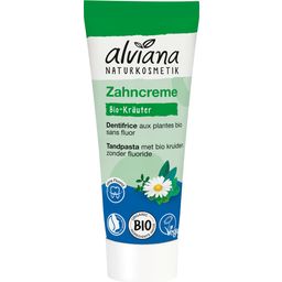 alviana Naturkosmetik Zahncreme Bio-Kräuter - 75 ml