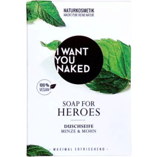 I WANT YOU NAKED For Heroes Natural Soap - 100 g