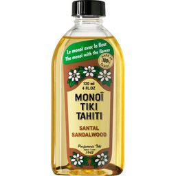 EtnoBotanika Coconut Oil Monoi Tiki Tahiti - Sandelholz