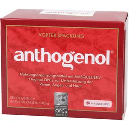 Original Masqueliers Anthogenol OPC Kapseln - 90 Kapseln