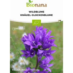 Bionana Bio Wildblume Knäuel-Glockenblume - 1 Pkg