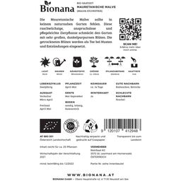 Bionana Bio Mauretanische Malve - 1 Pkg