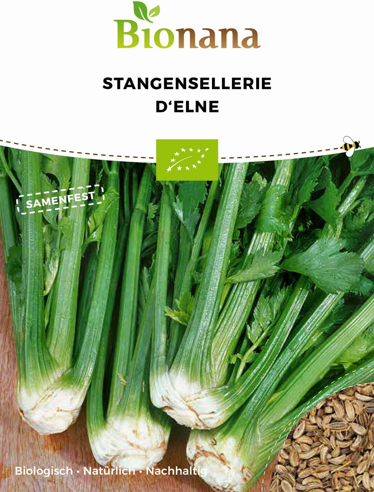 Bionana Bio Stangensellerie „D'Elne“ - 1 Pkg