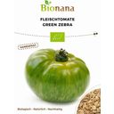 Bionana Bio Fleischtomate „Green Zebra“ - 1 Pkg