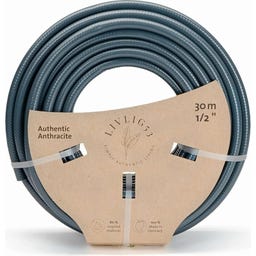 Livlig53 Design Gartenschlauch 30m - Anthrazit