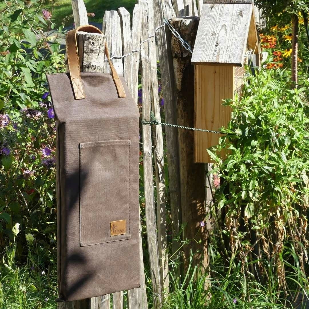 Livlig53 Kniekissen - Braun