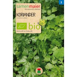 Samen Maier Bio Blattkoriander - 1 Pkg