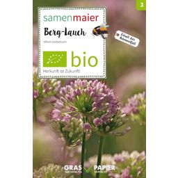 Samen Maier Bio Wildblume Berg-Lauch