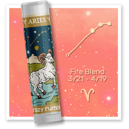 Crazy Rumors Aries Lip Balm - 4,25 g