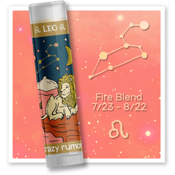 Crazy Rumors Leo Lip Balm - 4,25 g