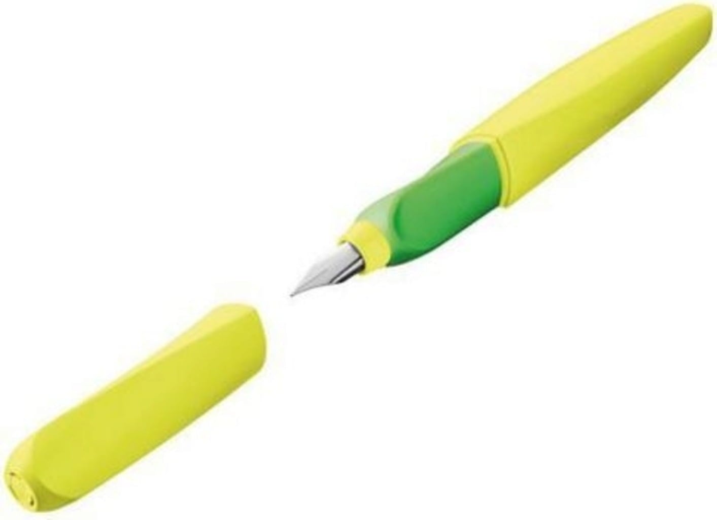 Pelikan Füllhalter Twist - neongelb