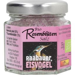 Raabauer Eisvogel BIO Rosenblütensalz - 35 g