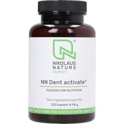 Nikolaus Nature NN Dent® activate - 120 Kapseln