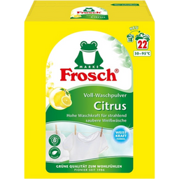 Frosch Citrus Voll-Waschpulver