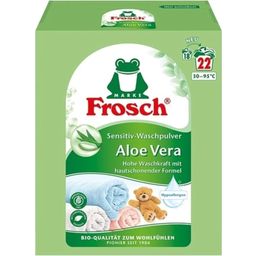Frosch Aloe Vera Sensitiv-Waschpulver - 1,45 kg